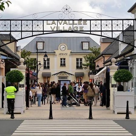 Appart Cosy F2 Disneyland/Val D'Europe Montévrain Eksteriør billede