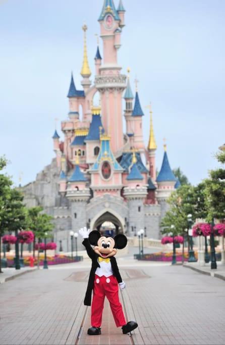 Appart Cosy F2 Disneyland/Val D'Europe Montévrain Eksteriør billede