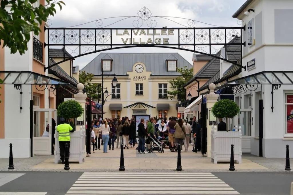 Appart Cosy F2 Disneyland/Val D'Europe Montévrain Eksteriør billede