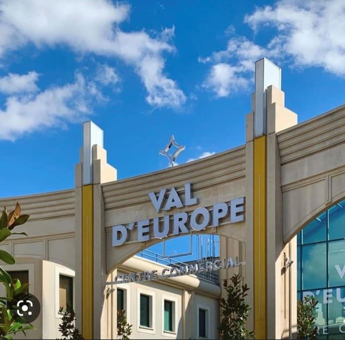 Appart Cosy F2 Disneyland/Val D'Europe Montévrain Eksteriør billede