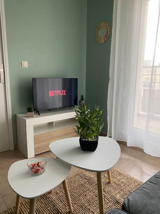 Appart Cosy F2 Disneyland/Val D'Europe Montévrain Eksteriør billede
