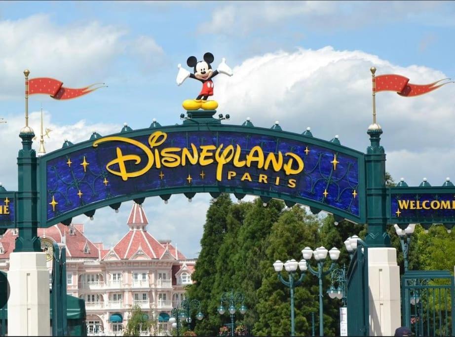 Appart Cosy F2 Disneyland/Val D'Europe Montévrain Eksteriør billede