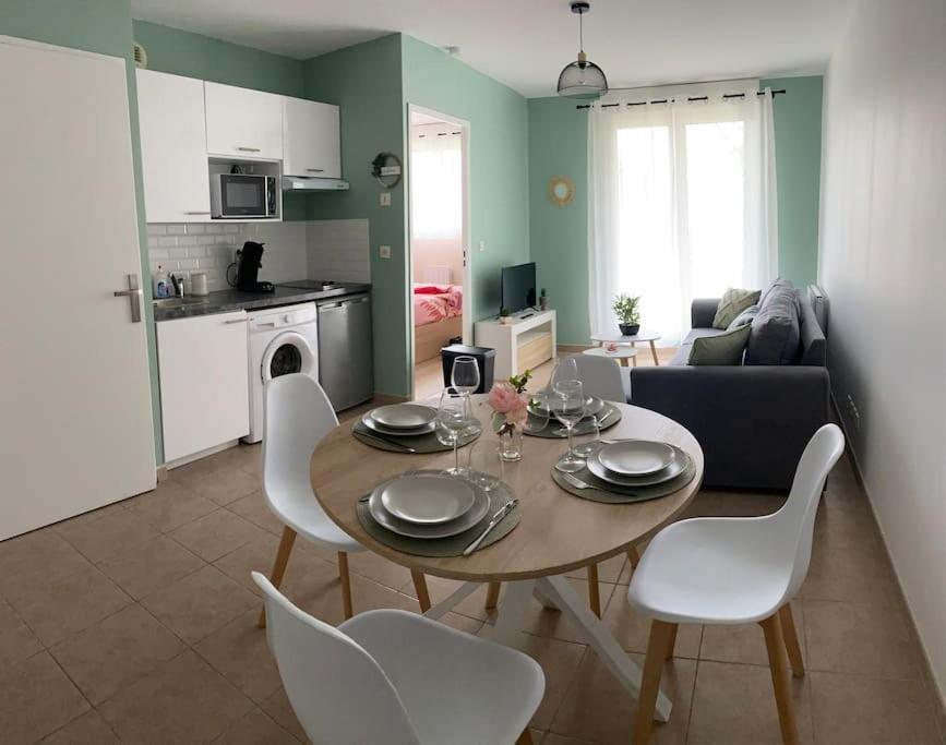 Appart Cosy F2 Disneyland/Val D'Europe Montévrain Eksteriør billede